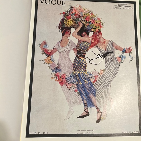 Used Vintage Soft Cover Vogue Poster Book - Picture 8 of 11